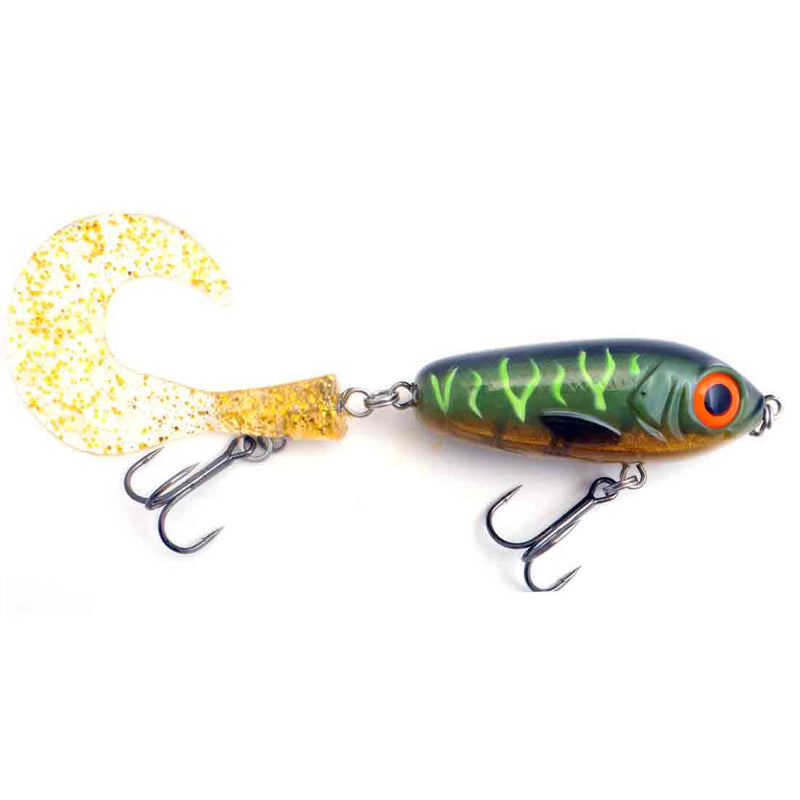 Svartzonker McMio 18cm, 54g Gäddfemman Custom