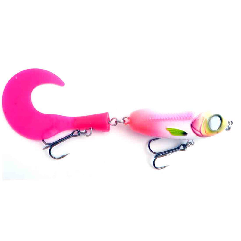 Svartzonker McMio 18cm, 54g Gäddfemman Custom