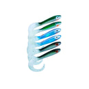 Svartzonker McRubber Tail 11 cm 6-pack