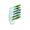 Svartzonker McRubber Tail 11 cm 6-pack