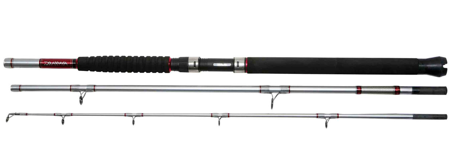 Daiwa Sweepfire BOAT 6ft 183cm 20-30lb (Multi), 3-del
