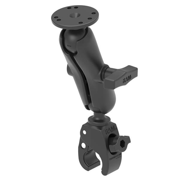 Ram Mounts Tough-Claw ™ klämfäste med rund adapter (C-kula)