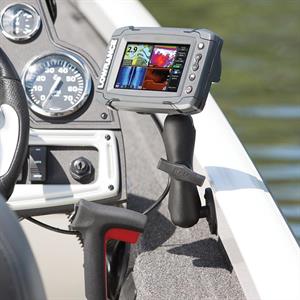 Ram Mounts skruvbasfäste för Lowrance Elite-5 & Elite-7 Ti (C-kula)