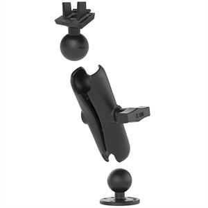 Ram Mounts skruvbasfäste för Lowrance Elite-5 & Elite-7 Ti (C-kula)