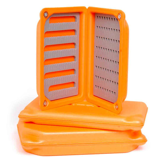 Guideline Ultralight Foam Box Orange Nymph