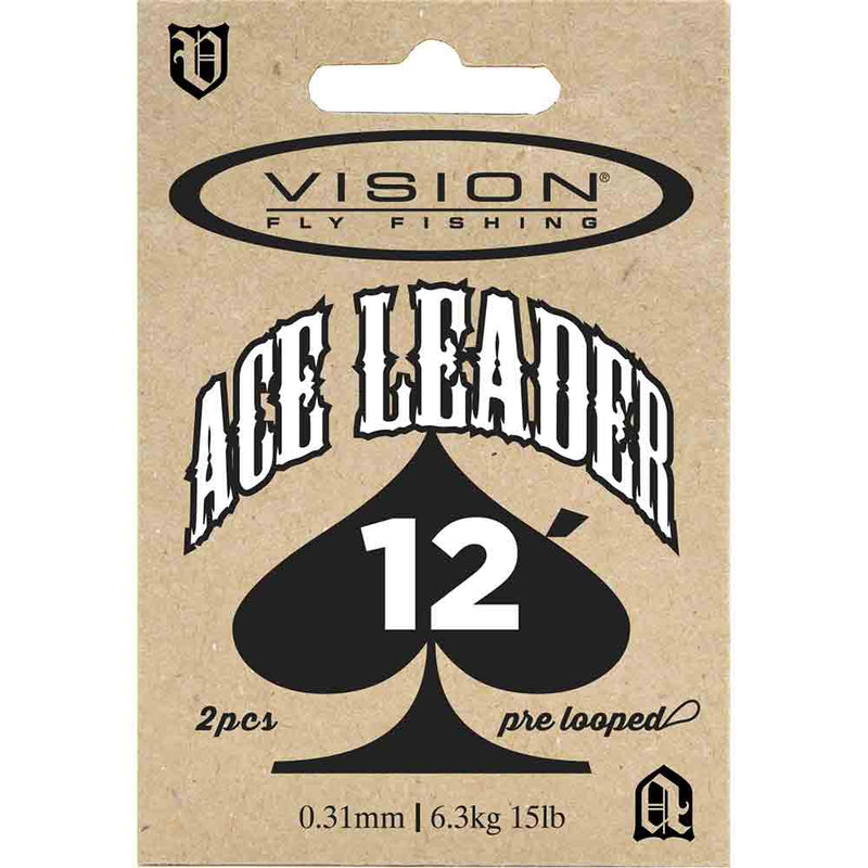 Vision Ace Leader 12 fot, 2-pack