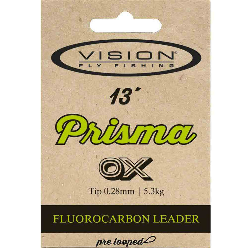 Vision Prisma Fluorocarbon Taperade Tafsar 13'