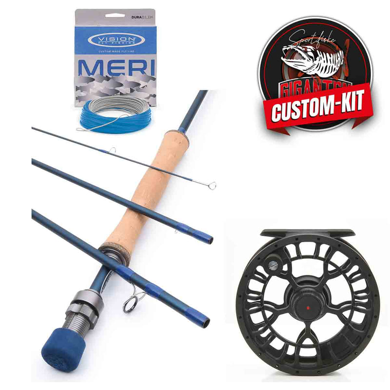 Vision Havsöringskit Stifu Seatrout 9"