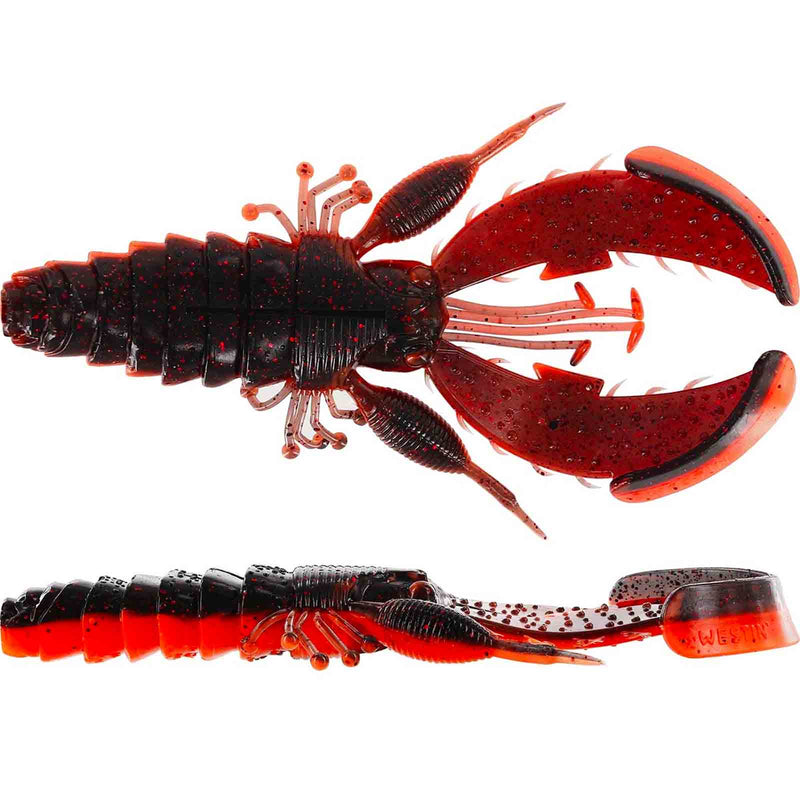 Westin CreCraw Creaturebait 10cm 12g, 4-pack 