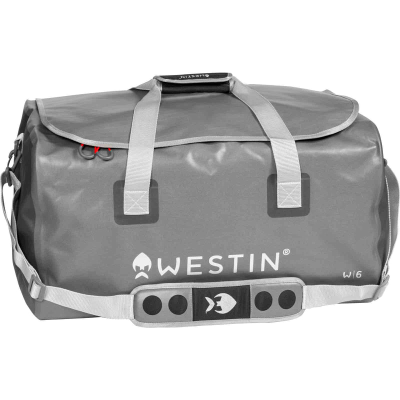 W6 Boat Lurebag Silver/Grey