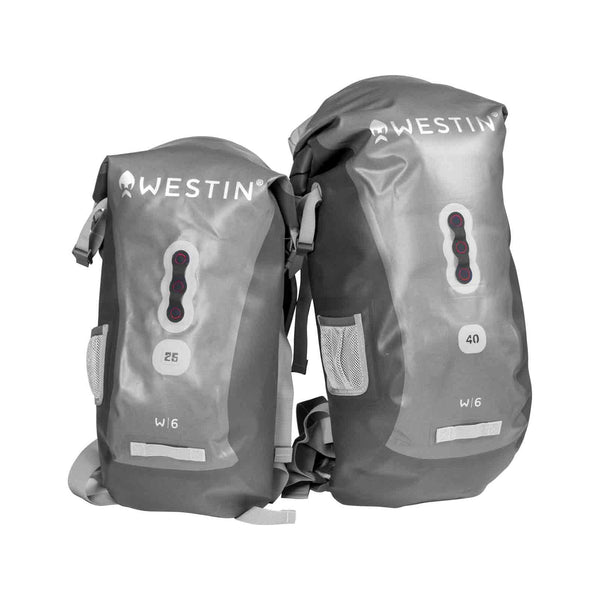 Westin W6 Roll-Top Backpack Silver Grey