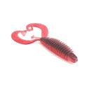 Westin RingCraw 9cm, 5-pack Abborrfemman