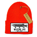 Wolfcreek Pike Patch Knitted Beanie Mössa