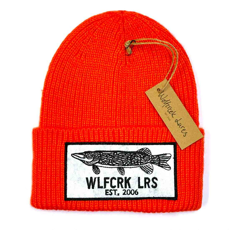 Wolfcreek Pike Patch Knitted Beanie Mössa