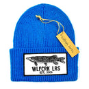Wolfcreek Pike Patch Knitted Beanie Mössa