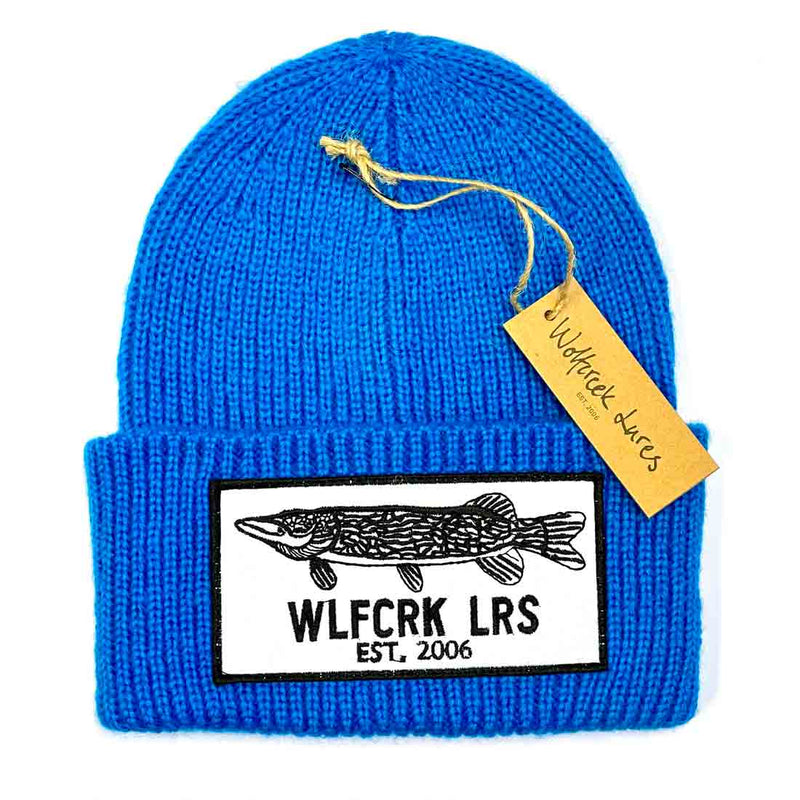 Wolfcreek Pike Patch Knitted Beanie Mössa
