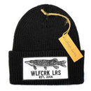 Wolfcreek Pike Patch Knitted Beanie Mössa