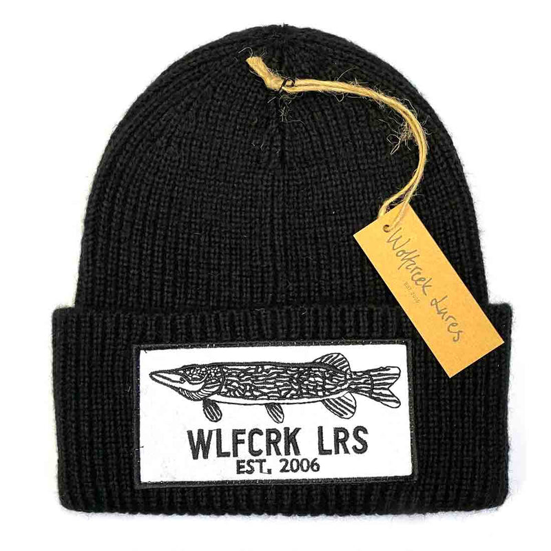 Wolfcreek Pike Patch Knitted Beanie Mössa
