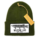 Wolfcreek Pike Patch Knitted Beanie Mössa