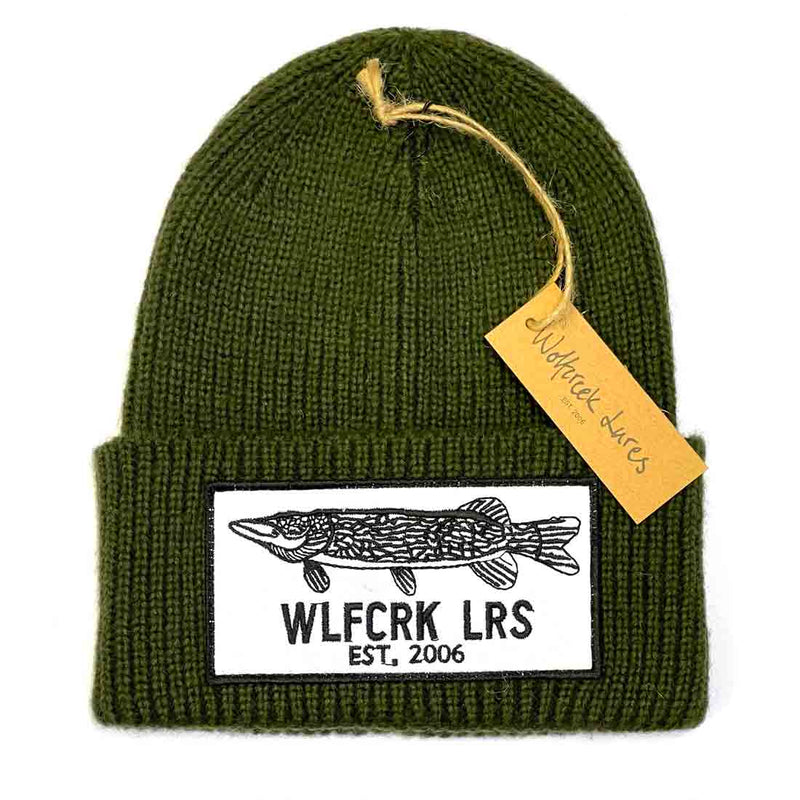 Wolfcreek Pike Patch Knitted Beanie Mössa