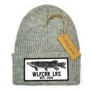 Wolfcreek Pike Patch Knitted Beanie Mössa