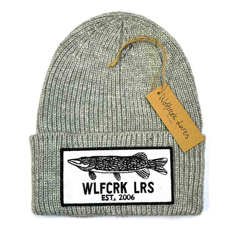 Wolfcreek Pike Patch Knitted Beanie Mössa