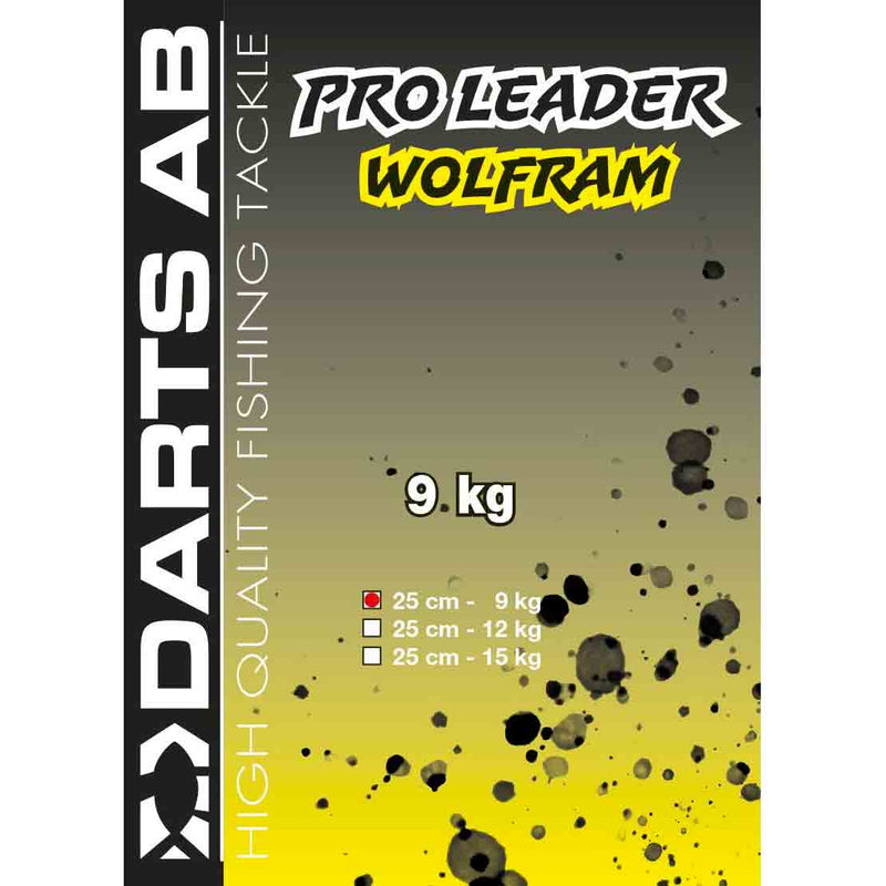 Darts Wolframtafs 25 cm (2-pack)