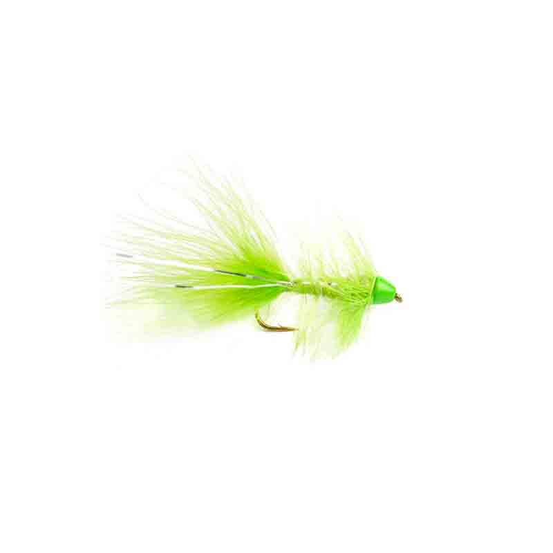 Wolly Bagger Chartreuse Cone Head Streamer