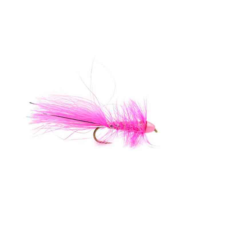 Wolly Bagger Pink Cone Head Streamer