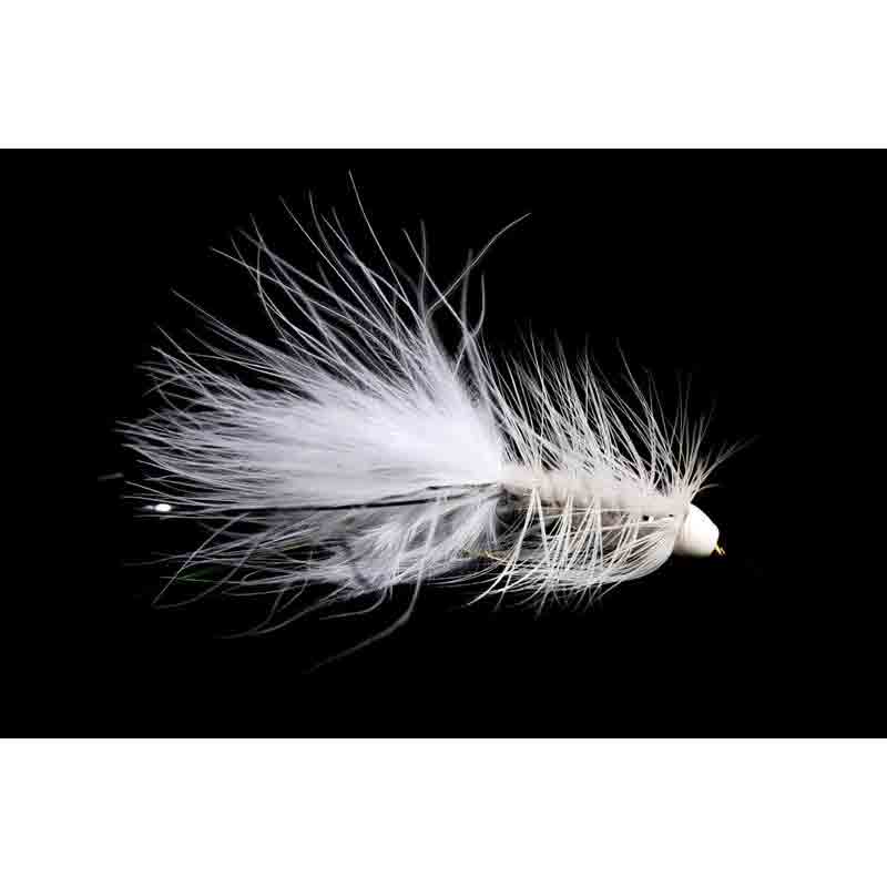 Wolly Bagger White Cone Head Streamer