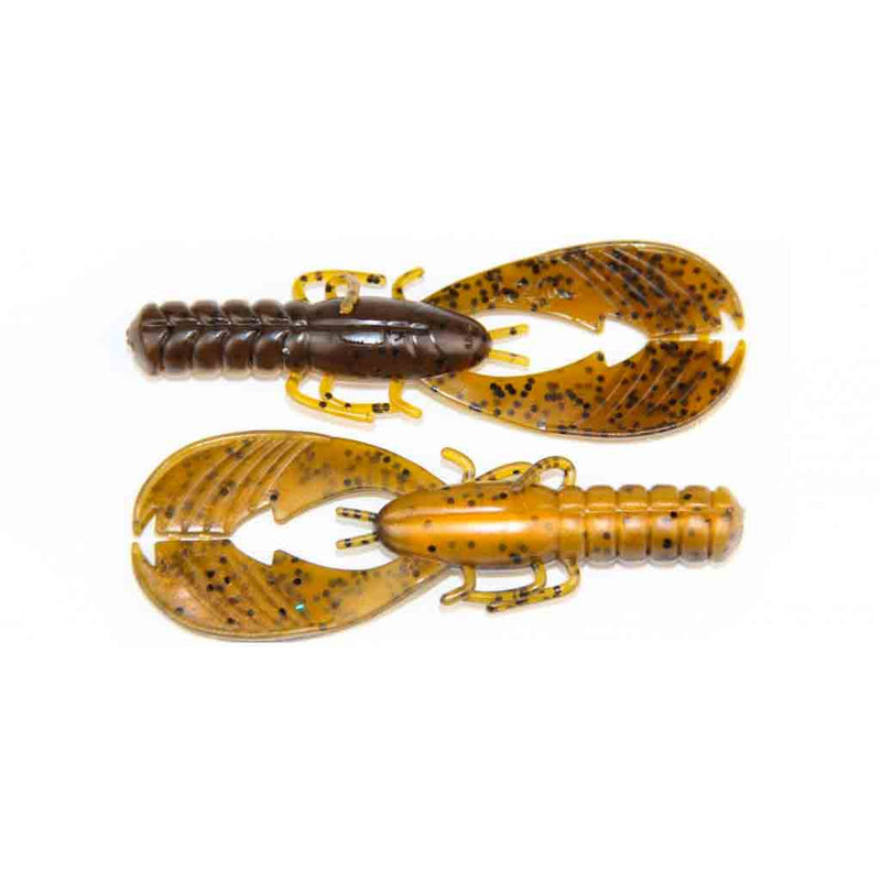 X Zone Pro Series Muscle Back Finesse Craw, 8,2cm (8-pack)