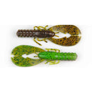 X Zone Pro Series Muscle Back Finesse Craw, 8,2cm (8-pack)