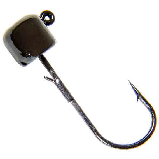 Z-man Pro Shroomz Ned Head - Black, 4-pack