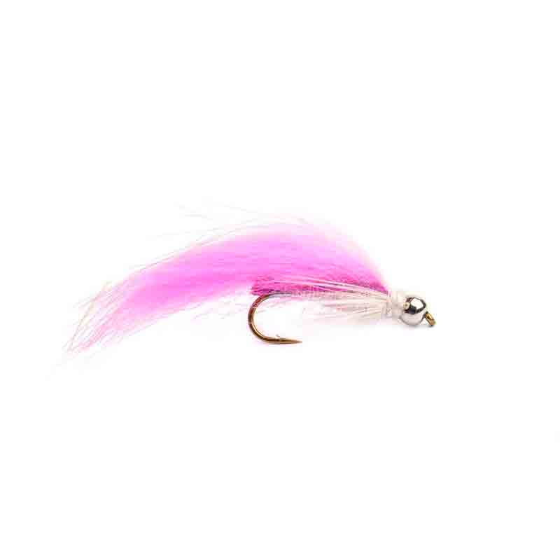 Zonker Pink/White Streamer